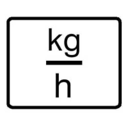 LPAX LABEL kg/h