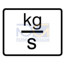 LPAX LABEL kg/s