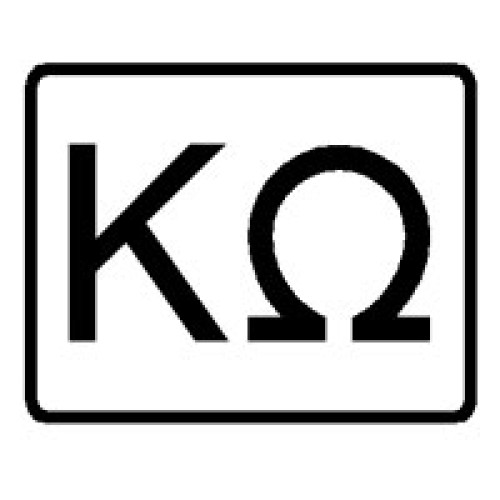 LPAX LABEL K OHM