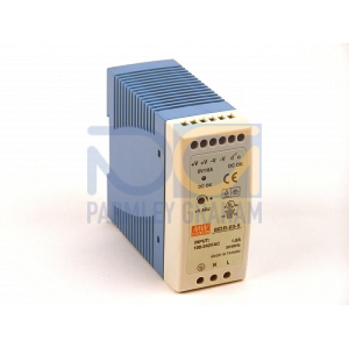 24V DC 2.5A, 85-264V AC 1ph input (60W) Power Supply