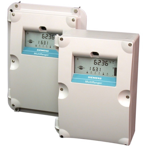 MultiRanger can be used on different materials and offers true dual point monitoring, digital communications with built-in Modbus RTU as well as compatibility with SIMATIC PDM. Wall Mounting, Dual Poi