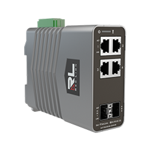 NT-5006-DM2-0000 Gigabit Managed Industrial Ethernet Switch 2 Dual Mode SFP