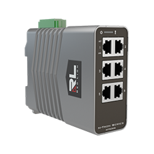NT-5006-000-0000 Gigabit Managed Industrial Ethernet Switch