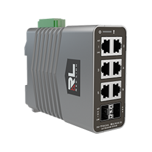 NT-5008-DM2-0000 Gigabit Managed Industrial Ethernet Switch 2 Dual Mode SFP