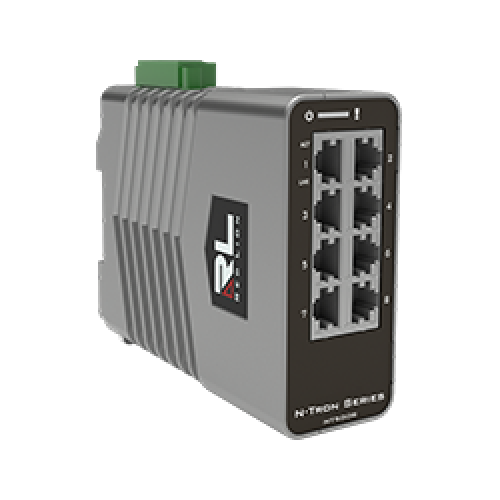 NT-5008-000-0000 Gigabit Managed Industrial Ethernet Switch