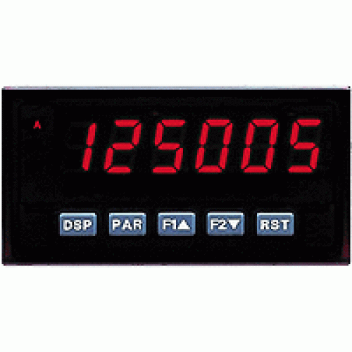 PAX&reg; Dual Counter, Red Display, AC Powered