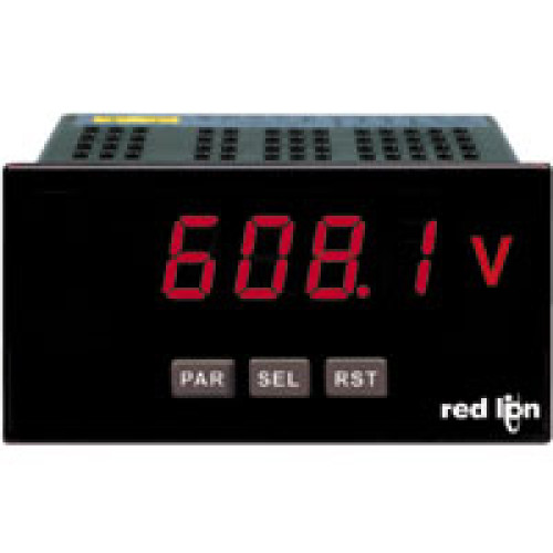 PAXL Universal DC Input Meter, Dual Relay Output