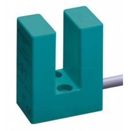 Slot width: 15 mm, Switching function: complementary, Output type: PNP, Operating voltage: 10 ... 30 V DC, Operating current: 0 ... 200 mA