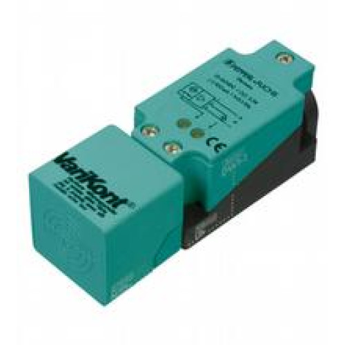 Rated operating distance: 15 mm, Installation: flush, Switching function: Normally open (NO), Output type: PNP, Operating voltage: 15 ... 60 V DC, Operating current: 0 ... 100 mA