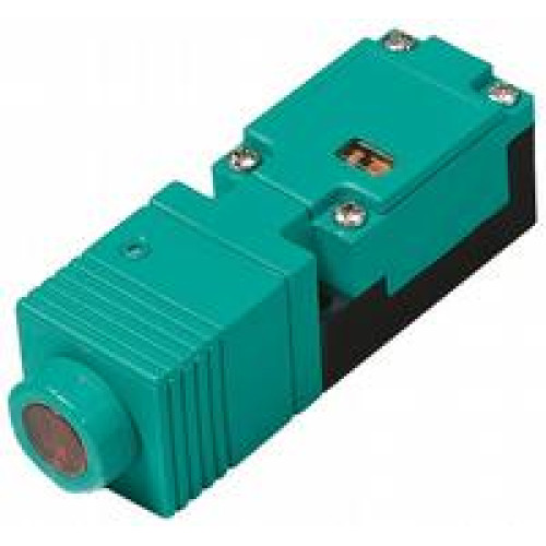 Fiber optic sensor - Sensor range: up to 100 mm (LMR 18-3,2-1,0-K4), Light source: LED, Light type: modulated infrared light, Signal output: 1 PNP output, short-circuit protected, reverse polarity ..