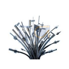 Fiber optic length: 500 mm, Sheathing: silicone, Core: Glass fiber, Ambient temperature: -20 ... 85 &deg;C (-4 ... 185 &deg;F) [Adapter] -40 ... 180 &deg;C (-40 ... 356 &deg;F) [End head and Covering]