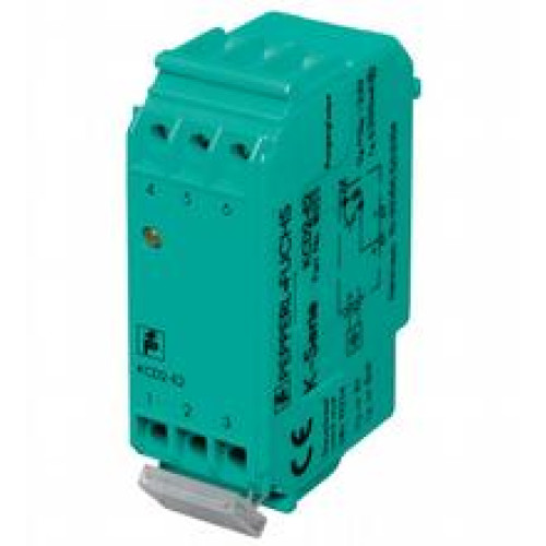 Operating voltage: 24 V DC &plusmn; 15 %, Switching frequency: ? 10 Hz, Connectable sensor types: PNP or NPN 3-wire sensors, Relay: 1 changeover contact