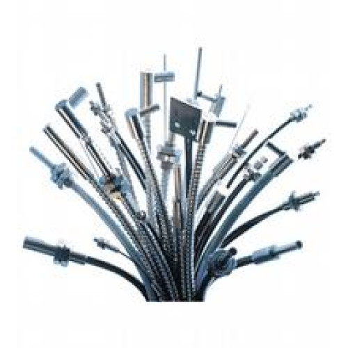 Fiber optic length: 500 mm, Sheathing: metal, Core: Glass fiber, Ambient temperature: -20 ... 85 &deg;C (-4 ... 185 &deg;F) [Adapter] -50 ... 200 &deg;C (-58 ... 392 &deg;F) [End head and Covering]