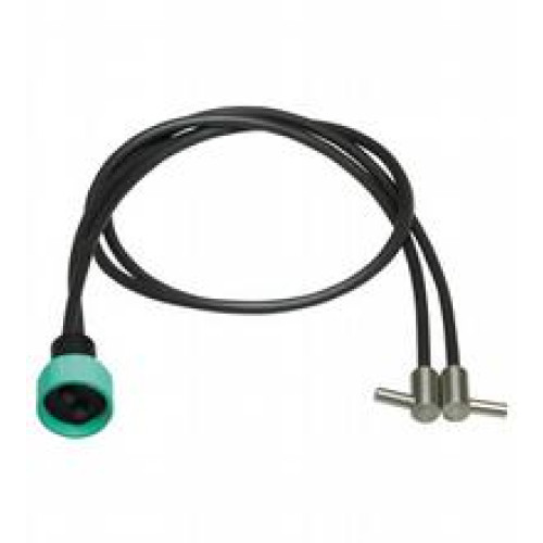 Fiber optic length: 500 mm, Sheathing: PVC, Core: Glass fiber, Ambient temperature: -20 ... 85 &deg;C (-4 ... 185 &deg;F) [Adapter] -20 ... 85 &deg;C (-4 ... 185 &deg;F) [End head and Covering]