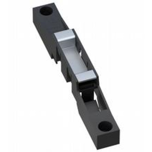 Single Socket, Mounting: DIN rail mounting