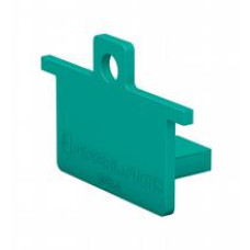 End cap for universal power rail UPR-**-*, Accessories: for K-System, Packing unit: 10 item(s)