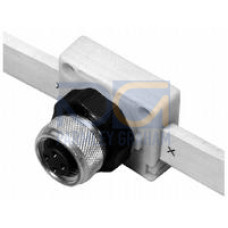 Splitter box AS-Interface to 1x M12 round connector, Degree of protection: IP67