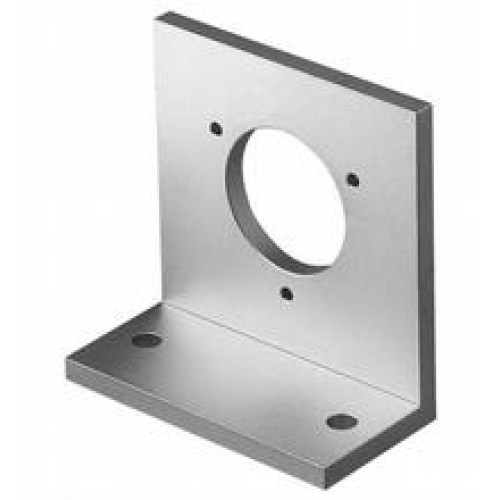 Angled flange 9203