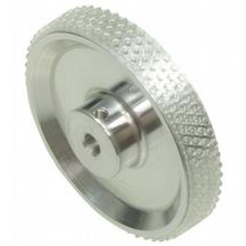 Measuring wheel for shaft diameter 10 mm