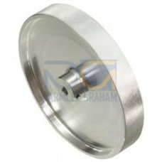 Measuring wheel for shaft diameter 10 mm