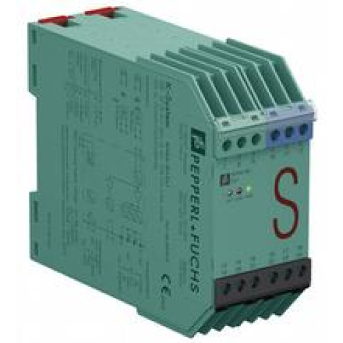 Switch Amplifier, Device provides intrinsically safe circuits for equipment protection level: Ga , Gb , Gc , Da , Db , Dc, Safety integrity level: SIL 3, Signal type: Digital input, Number of chann..