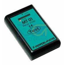 Operating voltage: 9 V monobloc battery, accessible via cover at the rear wall of housing