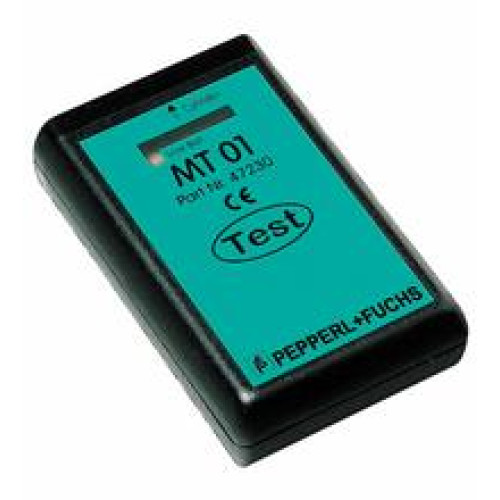 Operating voltage: 9 V monobloc battery, accessible via cover at the rear wall of housing