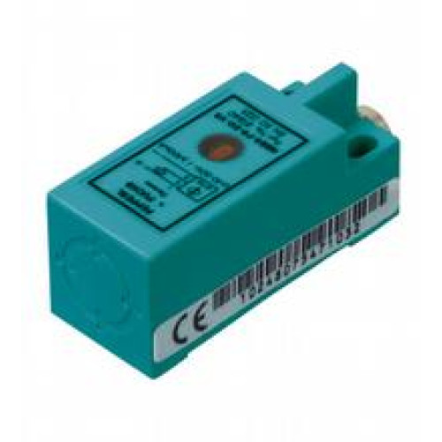 Rated operating distance: 5 mm, Installation: flush, Switching function: Normally open (NO), Output type: NPN, Operating voltage: 10 ... 30 V DC, Operating current: 0 ... 150 mA
