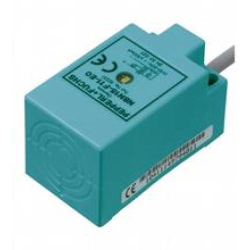 Rated operating distance: 15 mm, Installation: non-flush, Switching function: Normally open (NO), Output type: PNP, Operating voltage: 10 ... 30 V DC, Operating current: 0 ... 150 mA