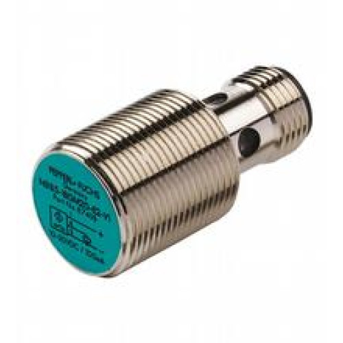 Rated operating distance: 5 mm, Installation: flush, Switching function: Normally open (NO), Output type: PNP, Operating voltage: 10 ... 30 V, Operating current: 0 ... 100 mA