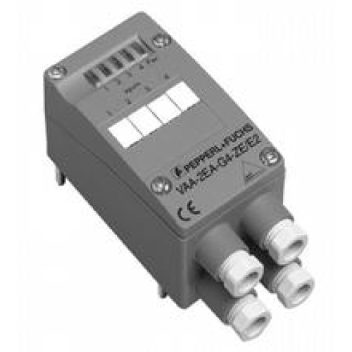 AS-Interface sensor - G4 module IP67 2 inputs (PNP) and 2&nbsp;electronic outputs, AS-Interface specification: V2.1, Voltage: ? (UAUX - 0.5 V), Voltage: 21 ... 31 V, Degree of protection: IP67, Degree o..