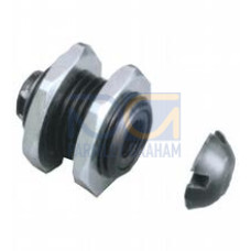 Cushioned mounting bracket