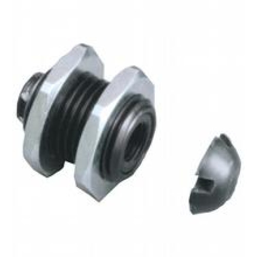 Cushioned mounting bracket