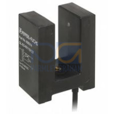 Photoelectric slot sensor - Slot width: 24 mm, Light type: infrared , 950 nm, Signal output: 2 NPN complementary , Reverse polarity protection , open collectors, Switching type: light/dark on, Conn..