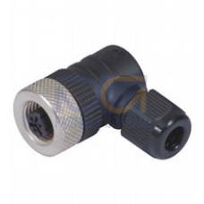 Female connector, 1/2", Micro AC, 3-pin, Number of pins: 3