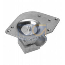 Mounting aid for round steel &oslash; 12 mm or sheet 1.5 mm ... 3 mm