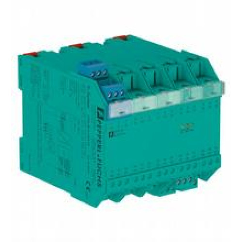 - Segmentkoppler Ex; - Profibus DP, EN 50170/2, RS485, 93,75kbits/s; - Profibus PA (EEx ia) IIC,EN 50170,IEC 1158-2, 31,25kbits/s; - Speisespannung der Ger&auml;te auf Profibus PA 12,6VDC, 100mA