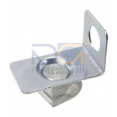 Mounting aid for round steel &oslash; 12 mm or sheet 1.5 mm ... 3 mm