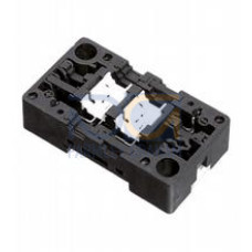 AS-Interface module mounting base for connection to flat cable (AS-Interface), Degree of protection: IP67 according to EN 60529 (only in connection with module or cover), Mounting: DIN rail or scre..