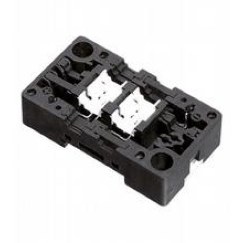 AS-Interface module mounting base for connection to flat cable (AS-Interface), Degree of protection: IP67 according to EN 60529 (only in connection with module or cover), Mounting: DIN rail or scre..
