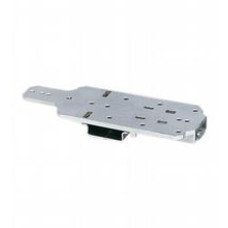 Mounting aid for splitter boxes for DIN rail