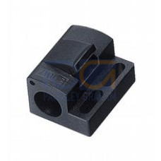 Plastic mounting adapter, 12 mm