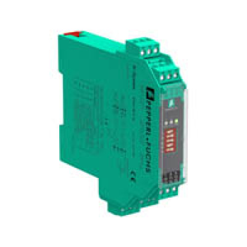 Switch Amplifier, Safety integrity level: SIL 2, Signal type: Digital input, Number of channels: 2, Control-side type: 2x relays (change-over contact), Transmission direction: For the control, Powe..