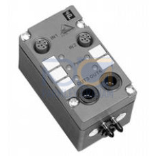 Pneumatic module 2 inputs/2 pneumatic outputs, Degree of protection: IP67 according to EN 60529, Degree of protection: EN&nbsp;60529:2000, Mounting: DIN rail or screw mounting
