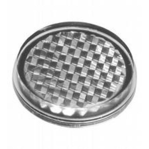 Reflector, round &oslash; 25 mm, screw fixing M4