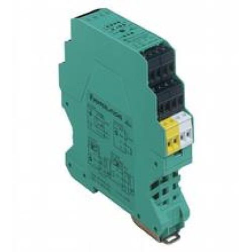 AS-Interface sensor - KE switch cabinet module, 4 inputs (PNP) and 3&nbsp;relay outputs, AS-Interface specification: V2.1, Voltage: 21 ... 31 V DC (INT), Degree of protection: IP20, Degree of protection..
