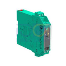 Conductive Switch Amplifier, Signal type: Digital input, Number of channels: 1, Field-side signal: Resistance, Control-side type: 2x relays (change-over contact), Transmission direction: For the co..