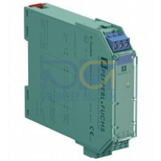 Voltage Repeater, Device provides intrinsically safe circuits for equipment protection level: Ma , Mb, Signal type: Analog input, Number of channels: 1, Field-side signal: 0 ... 9 V, Control-side s..