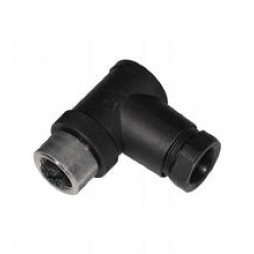 Female connector, field-attachable, Number of pins: 5