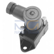 Splitter box, AS-interface to M12 round connector, ready for assembly, Degree of protection: IP67